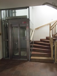 Výtah pro vozíčkáře