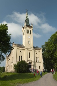 Suchdol nad Odrou - evangelický kostel