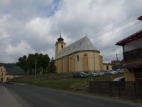 Ruda nad Moravou - kostel sv. Vavřince