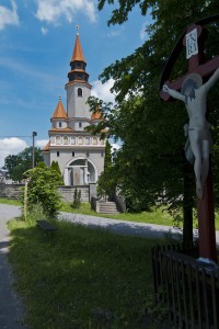 Tošovice - kostel sv. Martina