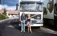 To jsem stopli kamion, řidič se jmenoval Peer