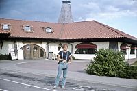 Na zastávce u motorestu