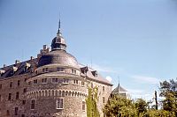 Orebrö kamenný zámek