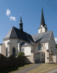 Cholina - kostel Nanebevzetí Panny Marie