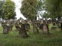 Na židovském hřbitově