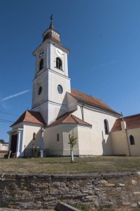Lančov - kostel sv. Máří Magdalény