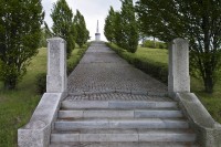 Vápenná - pomník obětem válek
