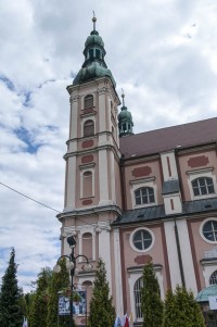 Otmuchów - kostel sv. Mikuláše a sv. Františka Xaverského