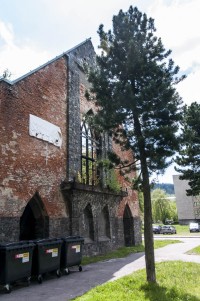 Lądek Zdrój - bývalý evangelický kostel Spasitele