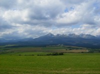 Pohlad na Tatry od Vazca