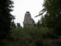 Bismarkova věž Chebsko - léta zapomenutá