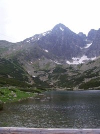 Skalnaté pleso a Lomnický Štít