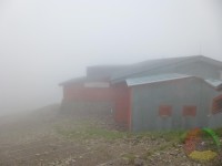 Sněžka - Stanice lanovky (1588 m.n.m).