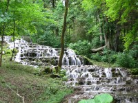 Vodopády Fátyol v údolí řeky Szalajka