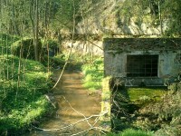 Zapomenuté údolí Ralska s pozůstatky bývalých mlýnů