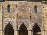 Praha - Chrám Sv. Víta - detail 2  