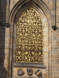 Praha - Chrám Sv. Víta - detail 1