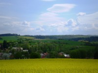 Kelč - pohled od hřbitova