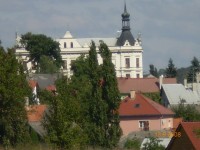 Kelč - pohled na školu