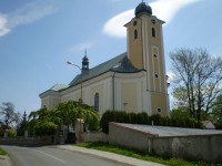 Kelč - kostel sv. Petra a Pavla 1