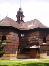 Velké Karlovice - dřevěný kostel Panny Marie Sněžné 2