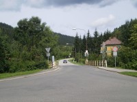 Velké Karlovice - cesta směr Soáň , Rožnov pod Radhoštěm