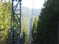 Krkonoše - lanovka na Sněžku 1