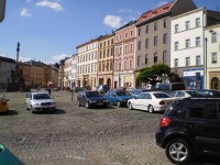 Olomouc  - Dolní náměstí