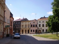 Olomouc - Blažejské náměstí