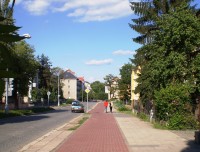 Olomouc - Štítného ulice