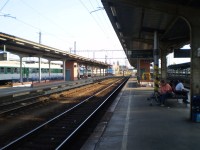 Olomouc - na Hlavním nádraží