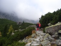 Vysoké Tatry - Malá Studená Dolina - Téryho chata