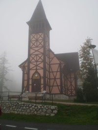 Vysoké Tatry - cesta na Téryho chatu