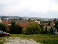 Bojkovice - pohled jižním směrem