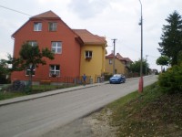 Bojkovice - Husova ulice