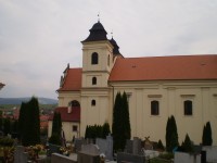 Bojkovice - farní kostel Sv. Vavřince