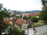Bojkovice - nad Husovou ulicí