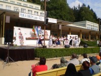 Lázně Luhačovice - festival dětských folklorních souborů.