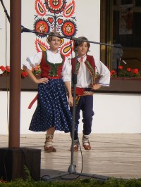 Luhačovice - Festival dětských folklorních souborů  Písní a tancem 