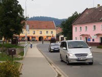 Městečko Trnávka - střed obce 4