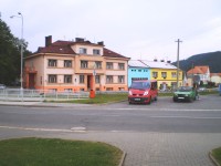 Městečko Trnávka - střed obce 1