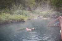 Liard hot springs