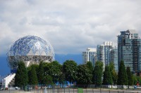 olympijská vesnice ve Vancouveru