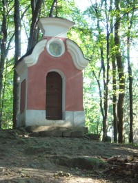 Vřesovice - Koryčanská kaple a zpět