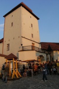 Ostravský hrad - Slezskoostravský hrad