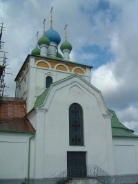 Chudobín pravoslavný kostel 