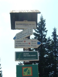 Barborka tur.ch. 1325m