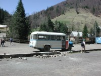 Podkarpatská Rus autobus