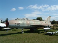 Kunovice - letecké muzeum - Su - 7U