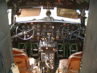 Kunovice - letecké muzeum - kabina